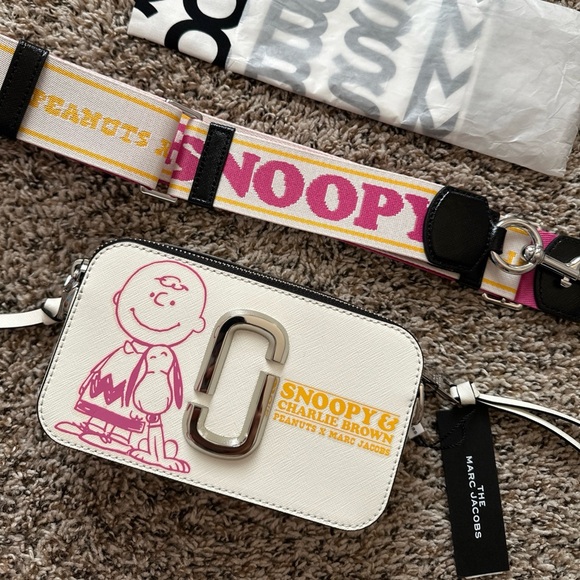 Marc Jacobs Snoopy Snapshot-NWT